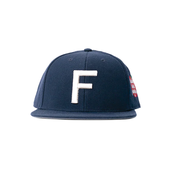 "F is For" Snapback Cap Navy