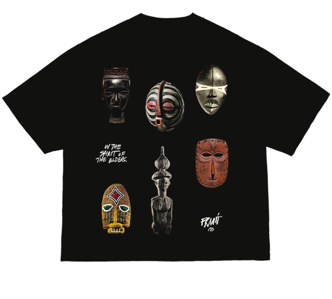 LARGE MASK TEE