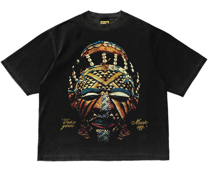 LARGE MASK TEE