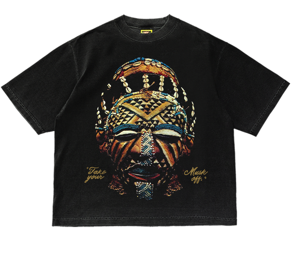 LARGE MASK TEE