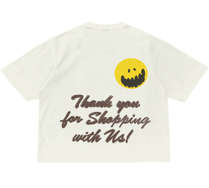 THANK YOU FOR SHOPPING