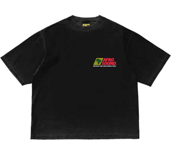 AFROSOUND TEE BLACK
