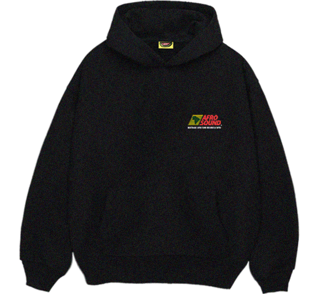 AFROSOUND HOODIE BLACK